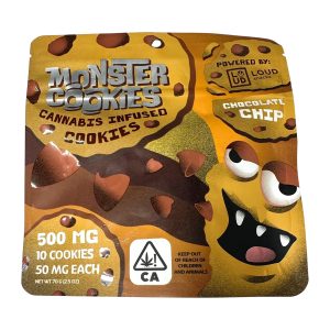 Monster Cookies, Loud Snacks